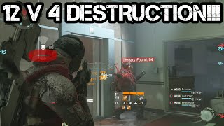 12V4 Destruction Intense Dz Pvp...commence The Salt