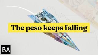 Why the Philippine Peso Keeps Falling