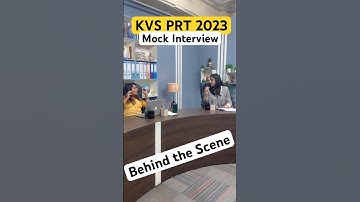 KVS PRT MOCK INTERVIEW 2023 #teachersadda247 #teachersadda #kvs #kvsadda247 #kvsinterview