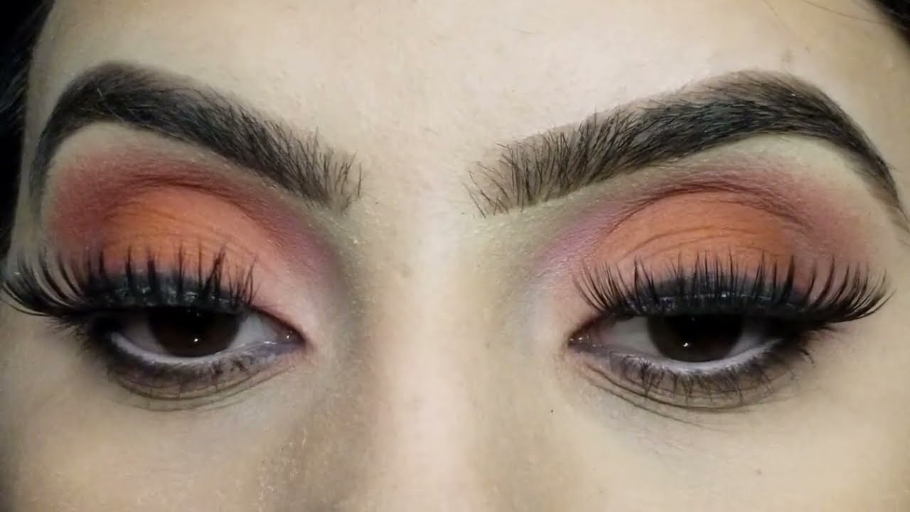 Matte eye makeup tutorial ❤️❤️