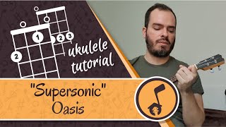 Uke at Home: Supersonic - Oasis - Key of A