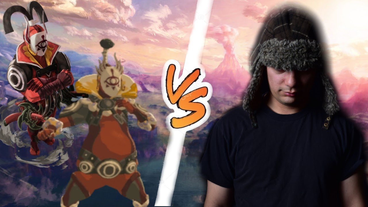 Boss Fight VS Master Kohga and Sooga! Hyrule Warriors Age of Calamity YouTube