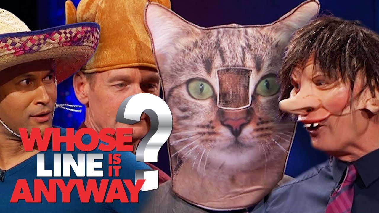The Best Questions With Hats | Whose Line Is It Anyway?