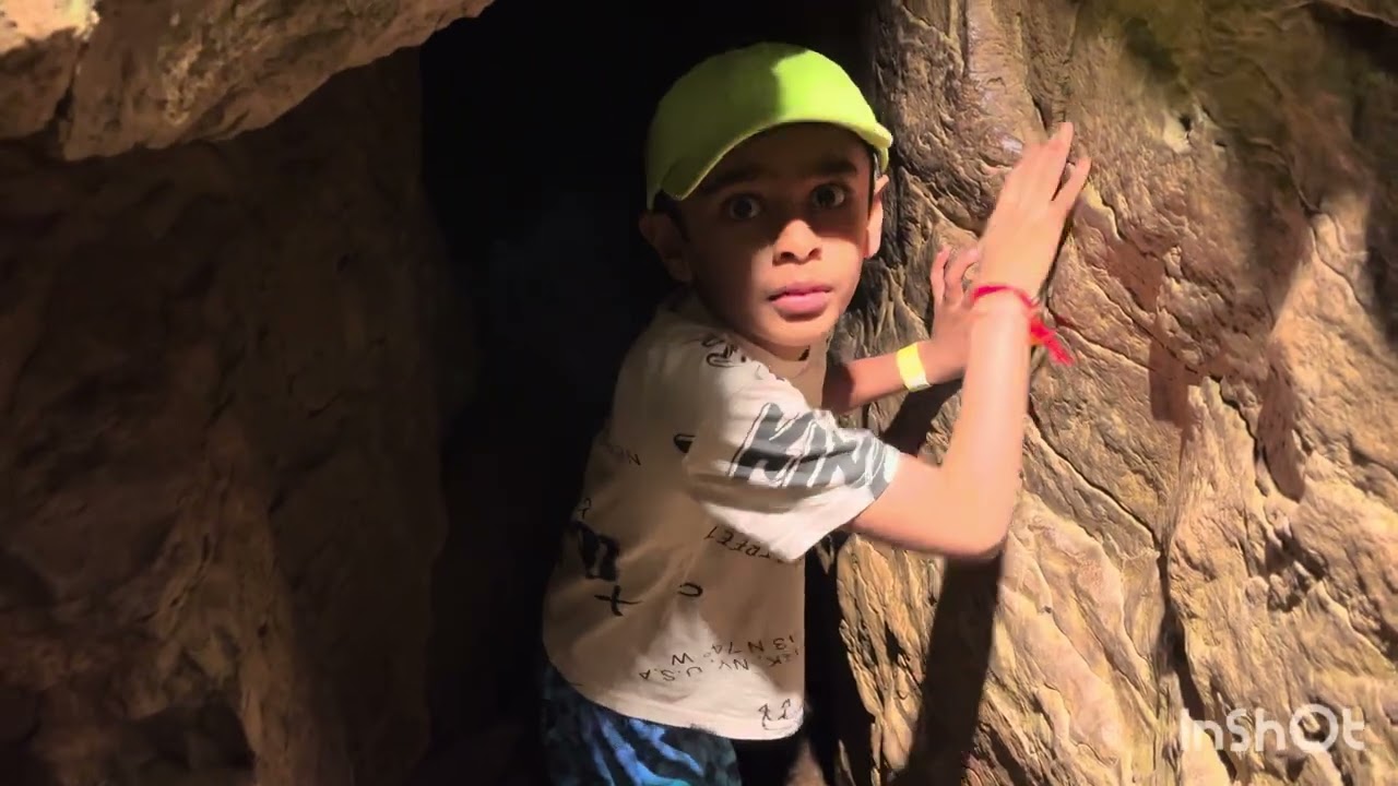 Scenic caves nature adventures park