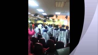 Gbenga Wise at Winners Chapel Maryland