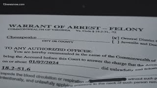 New court documents filed for Chesapeake deputy accused of strangling a woman
