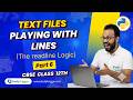 Text Files in Python | Part 6 | Playing with Lines | readlines() in Python | CBSE Class 12 | CS 2026