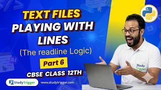 Text Files in Python | Part 6 | Playing with Lines | readlines() in Python | CBSE Class 12 | CS 2026
