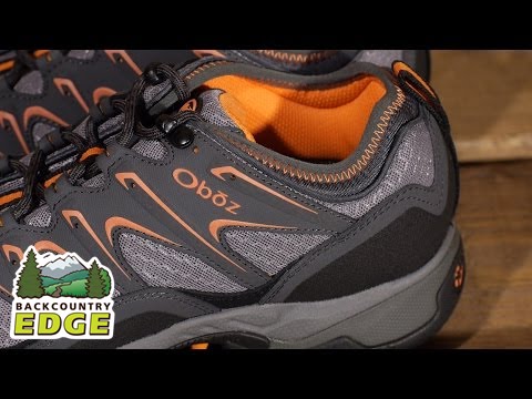 Oboz Men's Scapegoat Low Trail Shoe