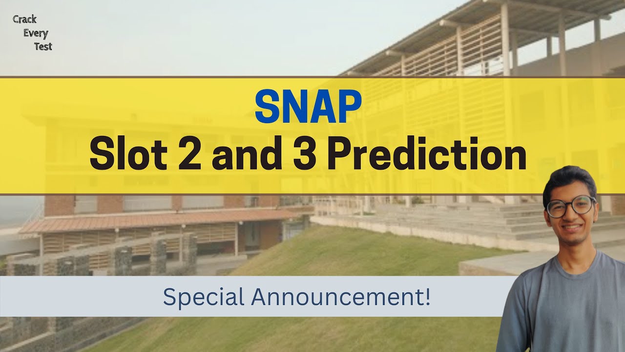 SNAP Slot 2 and 3 Prediction Crack Every Test Results JBIMS