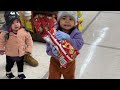 My Favorite Helpers | Grocery Vlog