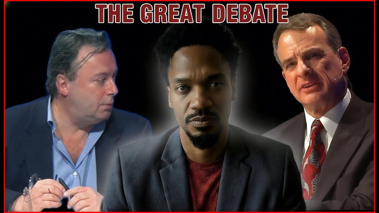 Does God Exist?  Christopher Hitchens vs William Lane Craig