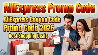 AliExpress Promo Code 2026 | Best AliExpress Coupon Code Deals May 2026