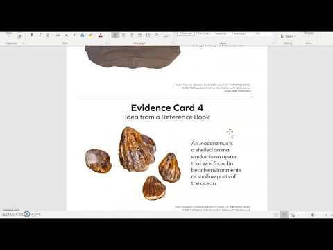 Science Earth Features 3.3 - 3.5