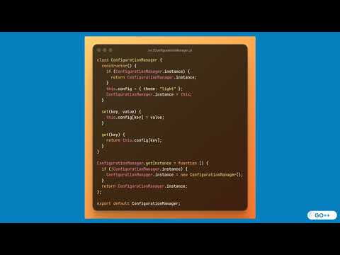 Mastering JavaScript Design Patterns: Crafting Scalable Applications with the Singleton Pattern