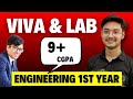 Top Tips for VIVA & Lab Exams in College | Attendance Matter !