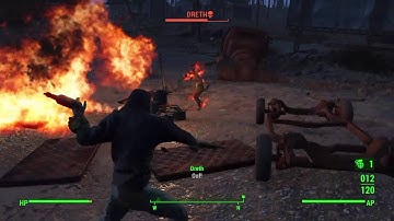 A Fallout 4  Robbery!!!!!