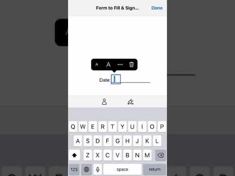 Adobe Fill & Sign App for Mobile Devices: Sign PDFs without Printing!