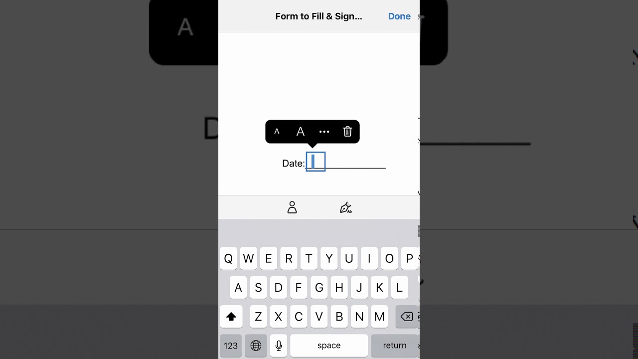 Adobe Fill Sign App For Mobile Devices Sign Pdfs Without Printing Youtube