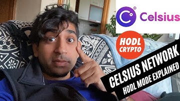 How To Use Celsius Network HODL MODE Feature Explained [Celsius Wallet App Tutorial]