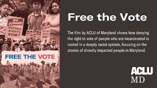 Free The Vote Trailer