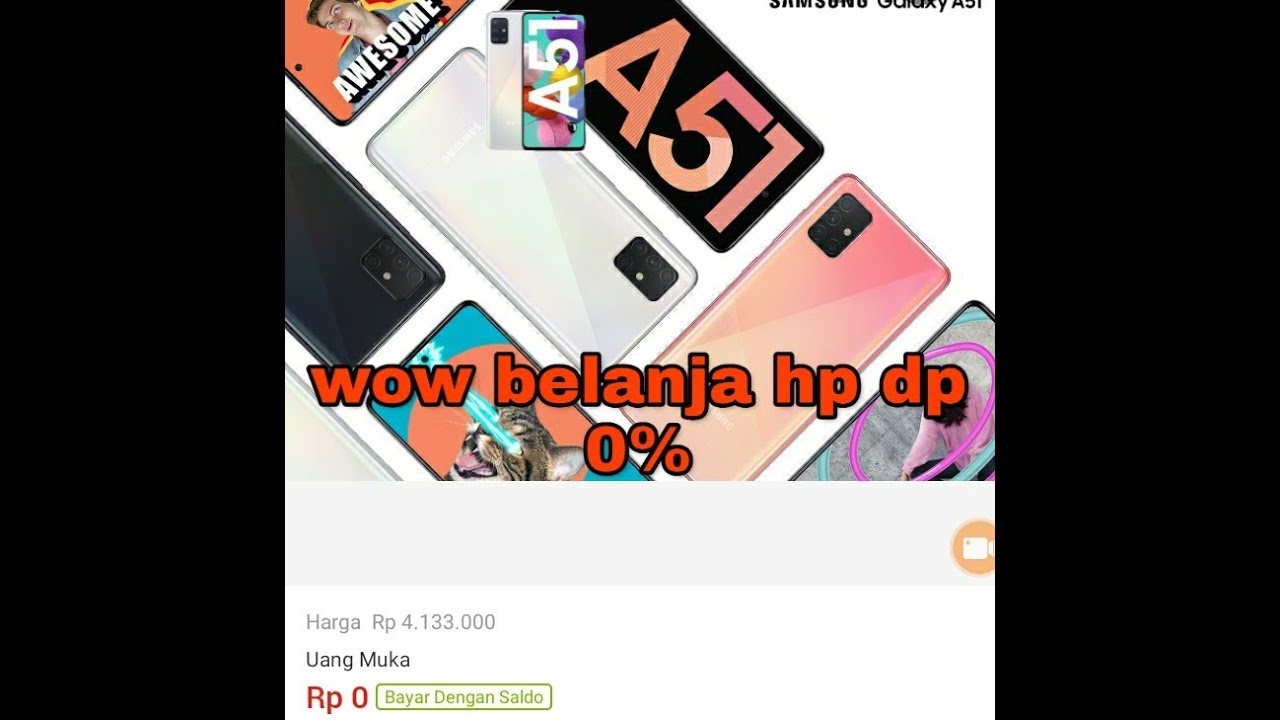 Cara kredit hp di akulaku - YouTube
