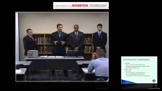Team 3 Spring 2012 Presentation (1st Place)