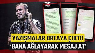Haluk Levent Ile Asistanı Yelizin Whatsapp Yazışmaları Ortaya Çıktı Bana Ağlayarak Mesaj At
