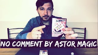 No comment by Astor Magic - performance e recensione