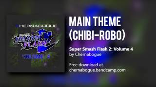 Ssf2 - Main Theme Chibi-Robo