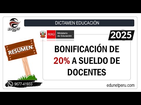 Incremento de 20%