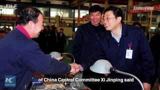 Stories shared by Xi Jinping|Luo Yang, the man behind China's J-15 fighter jet