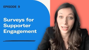 The EveryAction Vodcast | Ep. 9: Surveys for Supporter Engagement with Hannah Leigh-Brown