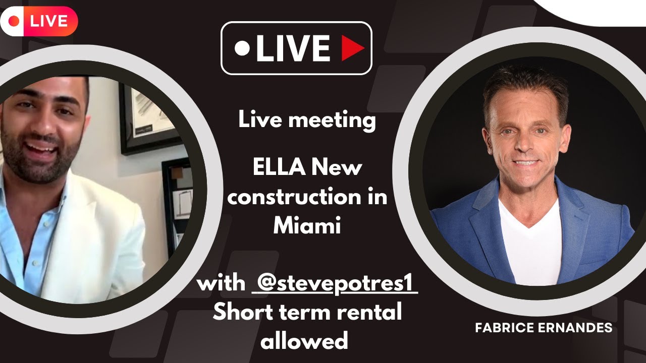ELLA New construction in Miami with 