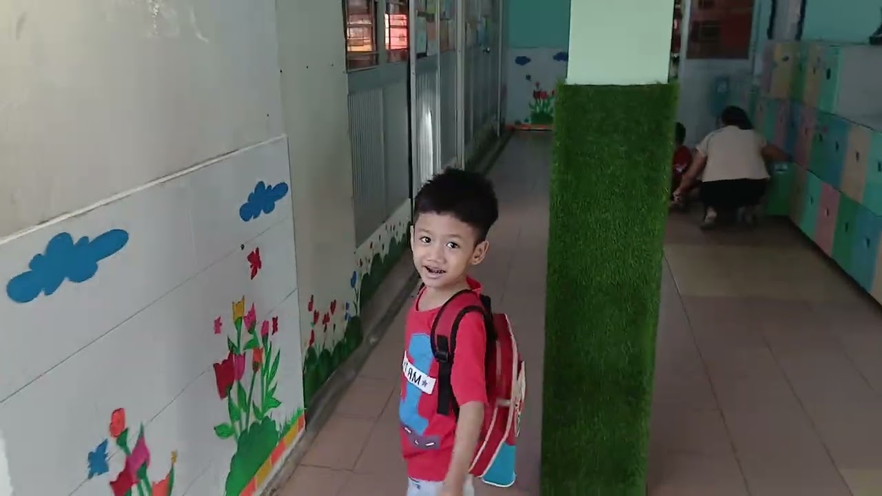 Ân chuẩn bị đón giáng sinh