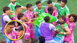 Inter Miami vs Seattle Sounders Players CLASH