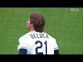 Jonny DeLuca makes the diving catch for the out vs the Baltimore Orioles