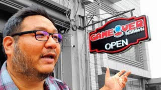 GAME OVER PH: RESPAWN - Gaming Themed Bar & Resto In Metro Manila