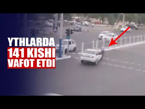 Video: 2018 yilda qancha piyoda halok bo'ldi?