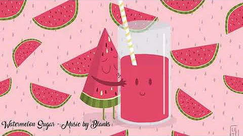 Watermelon Sugar - Music by Blanks [OneHourSongChallenge]