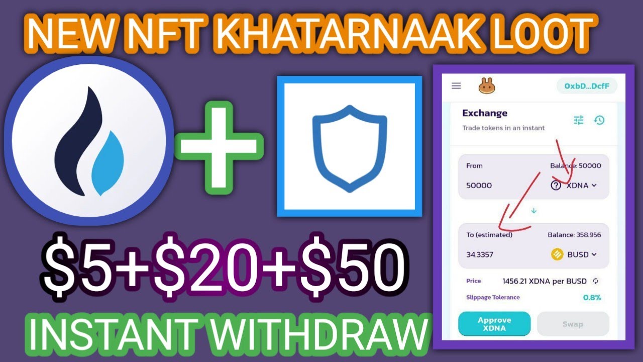 $100 NFT instant loot ! kingdata airdrop loot ! earn rs.5000 instant