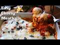Christmas Eve Eats: Easy Cheesy Meatballs Recipe for a Festive Feast!