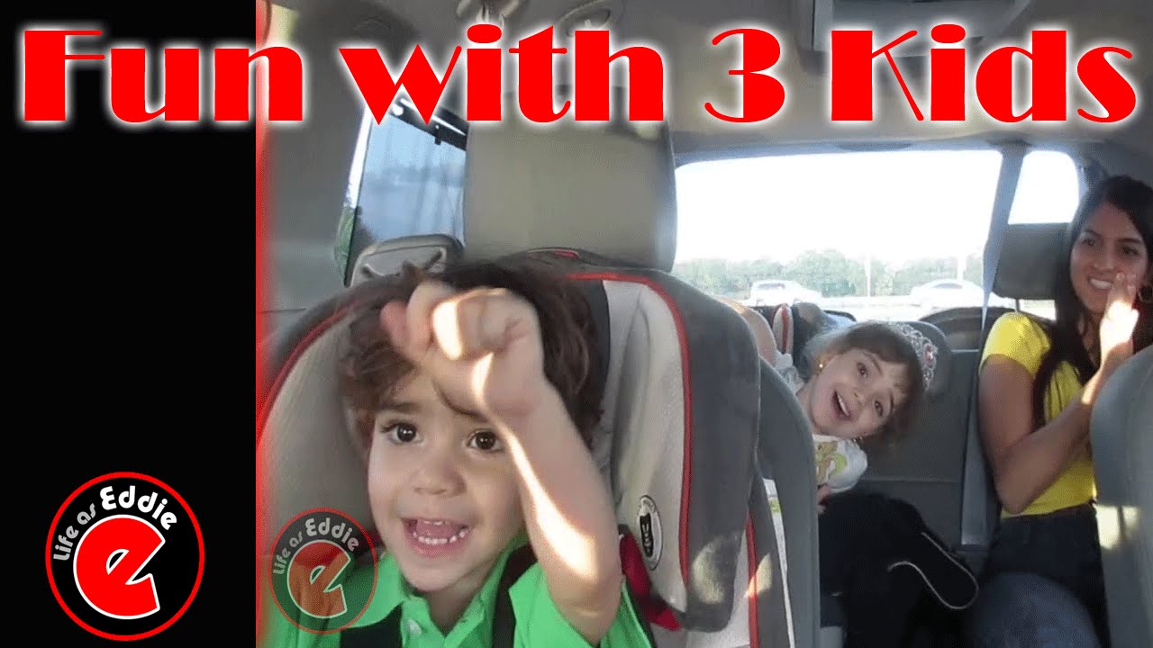 Fun with Three Kids - YouTube