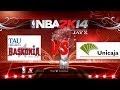 NBA 2K14 Gameplay Laboral Kutxa Vitoria Vs Unicaja Málaga Euroliga Duelo ACB PC NBA 2K14 Gameplay Laboral Kutxa Vitoria Vs Unicaja Málaga Euroliga Duelo ACB PC