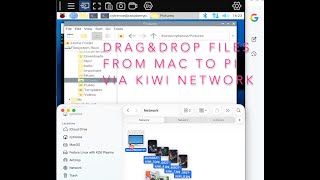 Kiwi+ Net Demo: Mac w/Raspberry Pi Complete Offline Development Experience #raspberrypi #macos #sbc