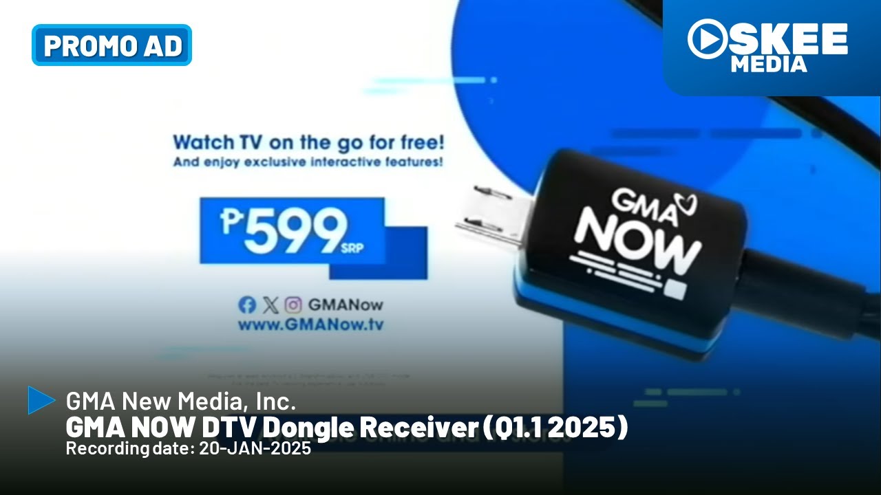 GMA Now - Promo Ad (updated ver. Q1.1 2025) [20-JAN-2025] - YouTube