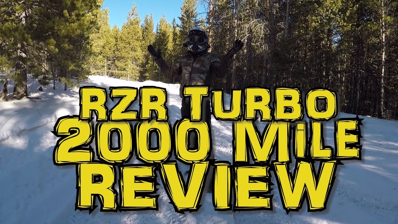 2000 Mile Review with 2018 Polaris RZR XP Turbo - YouTube