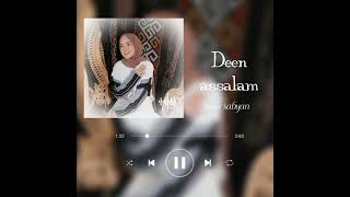 Deen Assalam By Nissa Sabyan sholawat shorts musikislami