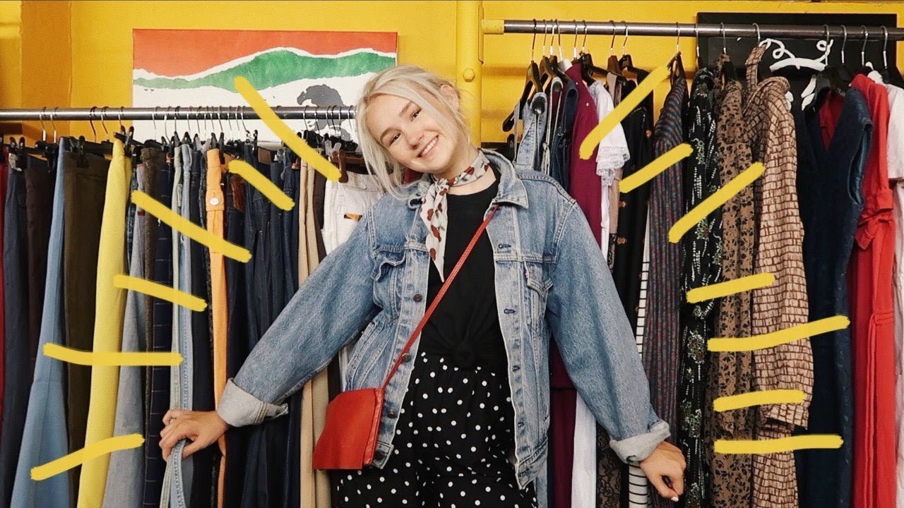 summer thrift with me in EUROPE (barcelona)