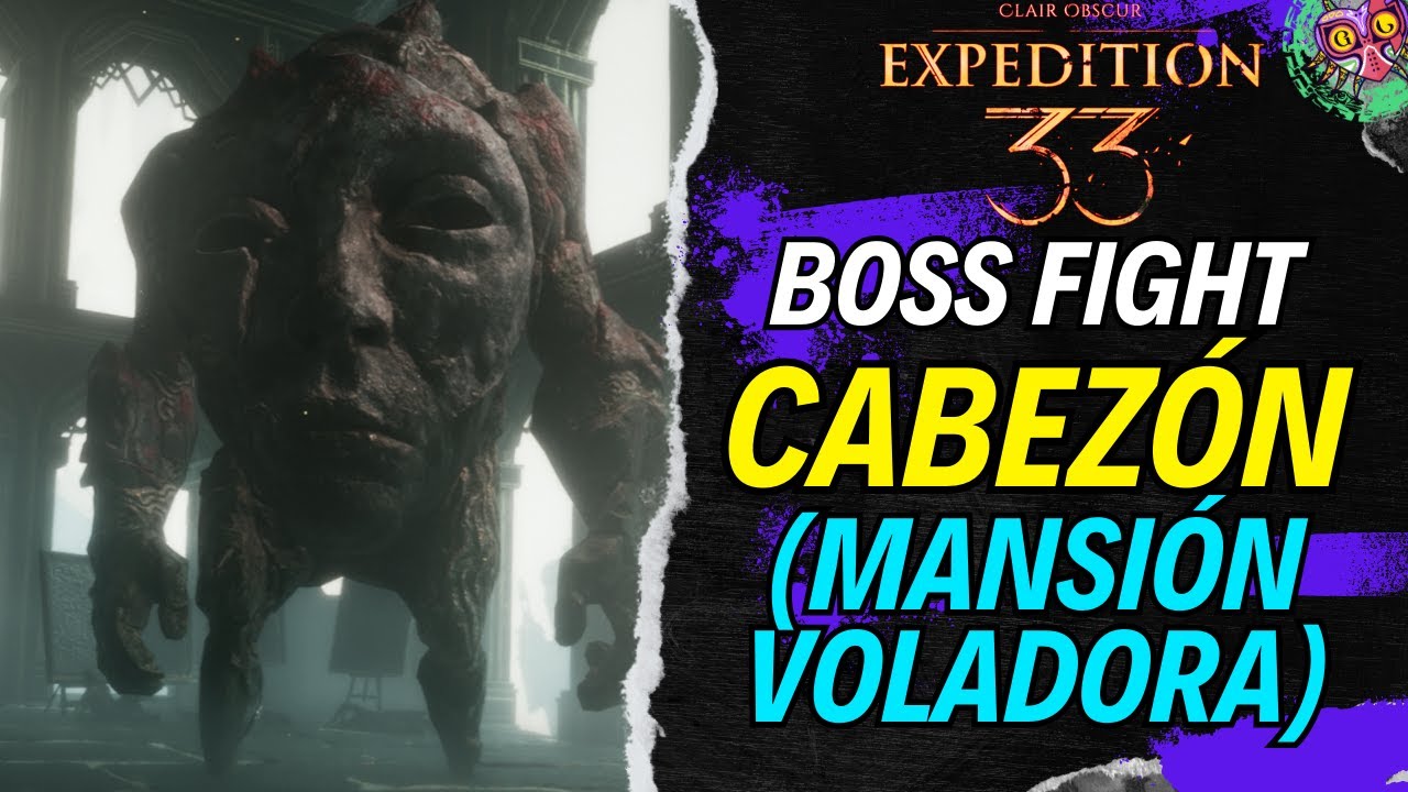 Cabezon en la Mansión Voladora